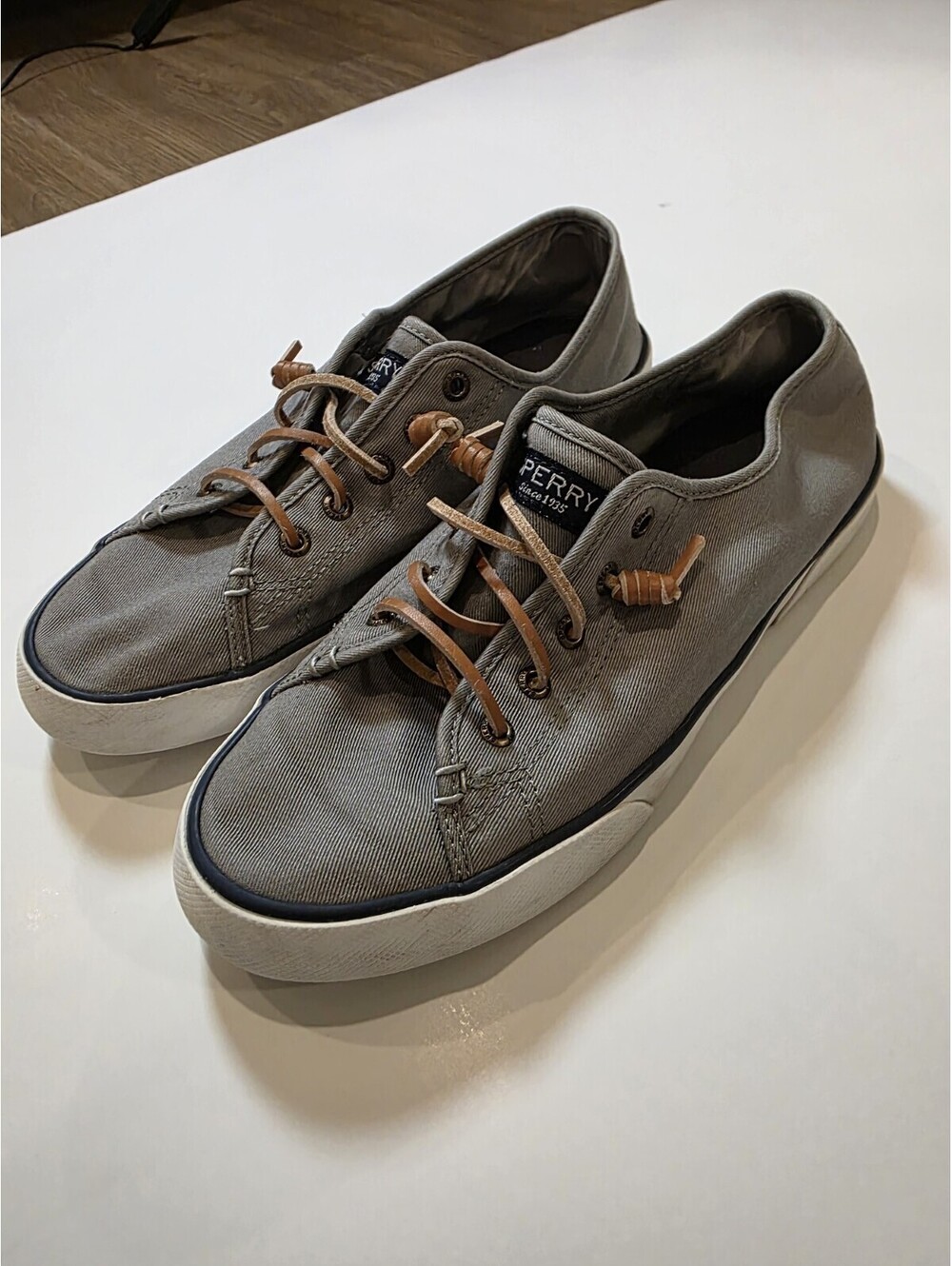 Sperry Top Sider Women's Shoes Gray Size 9